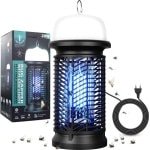 Insectenverdelger - Elektrische muggenlamp 20 W met 9 W ledlicht - 4500 V UV-muggenval - muggenbescherming - vliegenvanger - 15 m kabel - vliegenval - insectenval voor binnen - slaapkamer - keuken