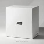 JGS Premium - Mat voor koffiezetapparaat en onderlegger - 48 x 30 cm - lekvrije mat voor keuken - volautomatische koffiemachine accessoires - zwart