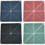 JGS Premium - Siliconen Opvouwbare Matten 4-Pack - Antislip Onderzetters voor Hete Potten, Borden en Kopjes - Keuken Accessoires