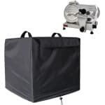 JGS Premium - Waterdichte Stofdichte Vleessnijderhoes voor Aanrecht - Zwart - Beschermer - 420D Oxford-stof - Universeel Geschikt - Keuken Accessoire