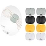 Kabelklemmen - Kabel organiser - Kabel Fixatie Kabelorganisator - kabelhaspels keuken organizers kabelhaspel apparaten - voor Bureau, Auto, Kantoor, Elektrische Draden etc - kabelhouder zelfklevend management