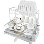 Keuken Afrdruiprek - Keuken Accessoires - Droogrek voor Afwas