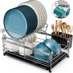 Keuken Afrdruiprek - Keuken Accessoires - Droogrek voor Afwas