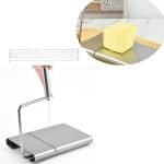 Multifunctionele kaasschaaf - Kaassnijder - Kaasschaaf met Snijdraad - worst-ham gedroogd vleesschaaf - Kaasschaaf voor jonge kaas - Keukengerei - Keuken accessoires - Draadkaassnijder - eenvoudig snijden - Zilver - 1 stuk