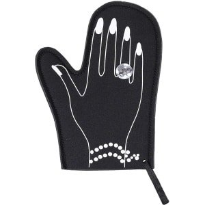 Neopreen Ovenhandschoenen - Creatief Design - Keuken Accessoire - 1 stuk - Multi kleur - Neopreen