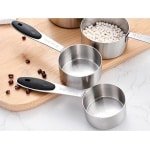 New Age Devi - 10-delige Maat-lepels set - Keuken accessoire - Met exacte hoeveelheden