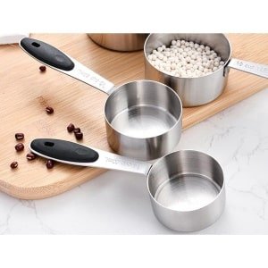 New Age Devi - 10-delige Maat-lepels set - Keuken accessoire - Met exacte hoeveelheden