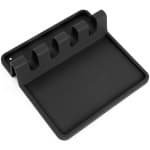 Potdeksel Organizer - Keukengerei Houder - Keuken Plastic Accessoires - Keukenpotdekselrek - multifunctioneel opbergrek - Deksel houder - aanrechtrek - zwart