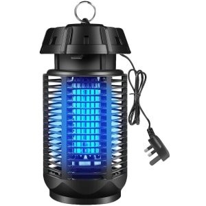 Professionele muggenlamp - Muggenlamp - Muggenlamp voor Slaapkamer - Elektrische UV-insectenverdelger - Muggenmoordenaarlamp Voor Thuis, Keuken, Restaurant, Bakkerij, Balkon, Terras