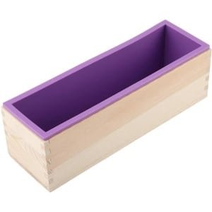Rechthoekige Zeepvorm 1200 ml - Siliconen Handgemaakt Bakgereedschap voor Cake, IJs en Chocolade - Huis en Keuken Accessoire