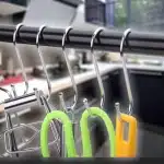 S-haken 30 stuks - Roestvrij stalen S-vormige ophanghaken voor pot pan - Multifunctionele hanghaak voor keukenkast slaapkamer - Keuken accessoire opbergoplossing - 3 maten