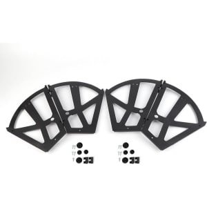 Scharnieren Flip Frames 4 stks/set - Huismeubilair Draairek Accessoire Zwart - Schoenenkast Vervangingsbeslag Roestvrij staal - Voor Keuken Woonkamer