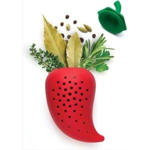 Scoby - Kruidenfilter - Kruidenbuiltje - Filter voor Kruiden - Koken - Bakken - Keuken Accessoire - Kitchentool - Paprika