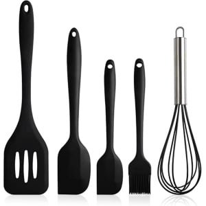 Siliconen Keukengerei Set - 5 stuks - Anti-aanbak - Keuken Gadgets