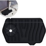 Siliconen kraanmat - Afvoerpad - Gootsteenmat - Siliconen mat - Afvoerpad - Gootsteenmat - Accessoires voor aanrecht - Siliconen Mat voor Kraan - Keuken Accessoires