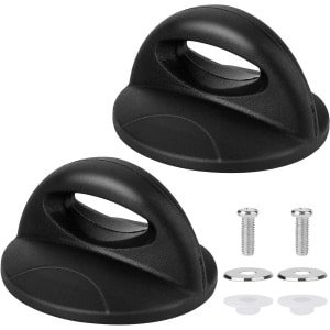 Universele Pot Deksel Handvat Vervanging - Set van 2 Stuks voor Potten en Pannen - Keuken Accessoire voor Kookgerei - Handige Vervangende Onderdelen