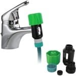 Universele Tap naar Tuin Slang Pijp Connector Watering Slang Adapter Keuken Pijp Connector Kraan Adapter Watering Accessoires Slang Connector