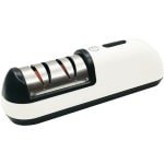 VHV - 2-in-1 messenslijper - Elektrische messenslijper - Wetsteen voor thuis - Messenslijper met twee fasen - Voor de keuken