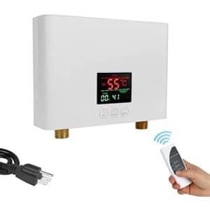WNHB® Tankloze Elektrische Doorstroomboiler 3 kW - Instant Warm Water - LED Display - Energieklasse A - Voor Keuken en Badkamer
