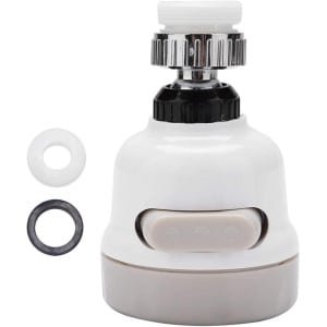 Water Kraan Filter - 3 Modi 360 ° Draaibare Verstelbare Wastafel Kraan Sproeikop met Hoge Waterstroom, Filter voor Schoner Water - Keuken Kraan Accessoire