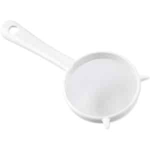 Witte Herbruikbare Thee Zeef - Voor Perfecte Infusies - Keuken Accessoire
