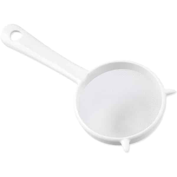 Witte Herbruikbare Thee Zeef - Voor Perfecte Infusies - Keuken Accessoire