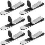 ZVD 6Pcs Cake Ring Clip 2.36x0.55 Inch Stevige Veilige Rvs Cake Ring Behoud Gesp Bakken Gereedschap Voor Keuken Accessoires