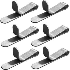 ZVD 6Pcs Cake Ring Clip 2.36x0.55 Inch Stevige Veilige Rvs Cake Ring Behoud Gesp Bakken Gereedschap Voor Keuken Accessoires
