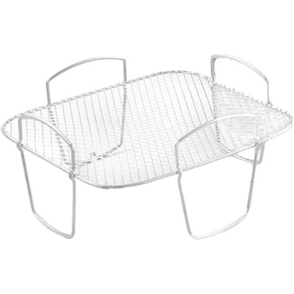 Zeynomax - Air Fryer Rack voor RVS Voedsel Dehydrator Accessoires - Keuken Huishoudelijke Crispy Roast - Grill Rotisserie Dehydrate - Food Grade [Minimaal 75 caracters]
