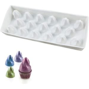 Zeynomax - Siliconen 3D vormen voor DIY ijs chocolade cake - Russische alfabet letters - Bakvormen accessoires - Decoreren gereedschap - Vak decoreren - Ice fondant - Russische letters - Modelleergereedschap - Keuken bakbenodigdheden