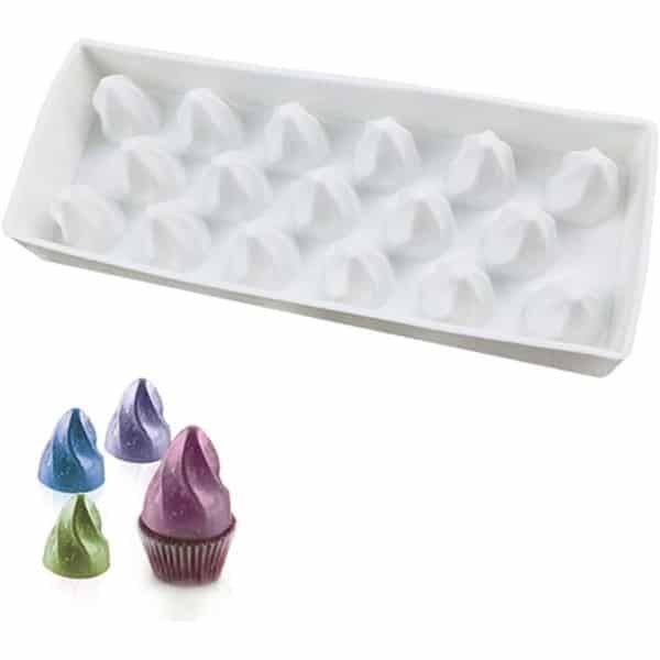 Zeynomax - Siliconen 3D vormen voor DIY ijs chocolade cake - Russische alfabet letters - Bakvormen accessoires - Decoreren gereedschap - Vak decoreren - Ice fondant - Russische letters - Modelleergereedschap - Keuken bakbenodigdheden
