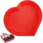 Zeynomax - Siliconen Bakvormen 20 cm Rond Anti-aanbak - Set van 2 - Voor Taarten en Cheesecakes met Regenboogcakes - Keuken Accessoires