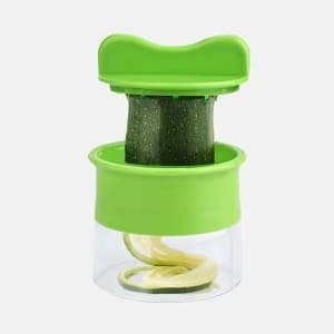 1 stuk Groente Fruit Gereedschap Multifunctionele Spiraal Rasp Handmatige Aardappel Wortel Radijs Roterende Rasp Keuken Accessoire Gereedschap