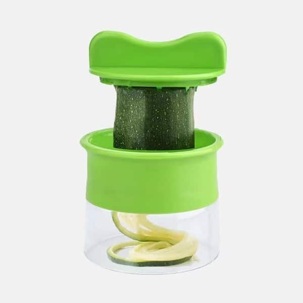 1 stuk Groente Fruit Gereedschap Multifunctionele Spiraal Rasp Handmatige Aardappel Wortel Radijs Roterende Rasp Keuken Accessoire Gereedschap