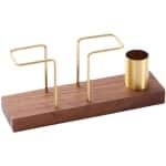 1 stuk - Servethouder voor Tafel - Moderne Metalen Servet Dispenser voor Papieren Servetten - Stijlvolle Servethouder voor Keukentafel, Eettafel, Restaurant of Woondecoratie - Napkin Holder Tabletop Organizer voor Keuken Accessoires