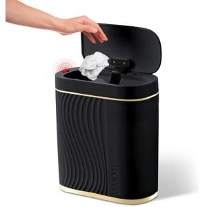 8 Liter Elektrische Automatische Afvalbak met Sensor voor Badkamer en Keuken - Geurloos en Waterdicht - Geluidsloos - Touchless