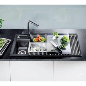 Afwasbak Droogrek Over Gootsteen - Roll-Up Afvoerbakken Voor Keuken Aanrecht - Sink Accessoires - Keuken Essentials - Nieuw Huis - 20 buizen - 45 * 40 cm