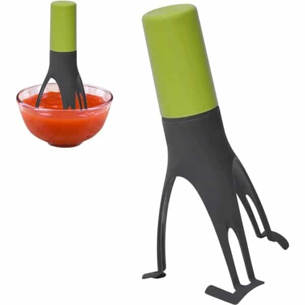 Automatische keukengerei roerder - elektrische eierklopper - 3 snelheden verstelbare garde - semi-automatische garde - keuken menggereedschap - groen