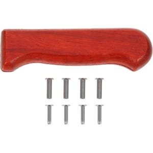 Chef Cutter Handvat Keukensnijder Handgrepen Vervanghout Messen - Productie Details - Keuken Accessoires