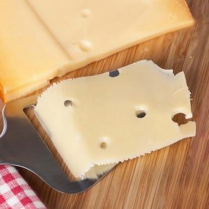Crrynuo 1 Stuk - Keuken Accessoires - Kaas Raspen - Keukengerei - Roestvrijstaal Kaasrasp - Rvs Natuurkleur - Scherp - Gemakkelijk Te Gebruiken