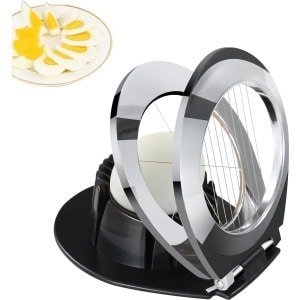 Eiersnijder - Eiersnijer - Eier Snijder - Eiersnijders - Champignonsnijder - Keukenbenodigdheden - Keuken Accessoires - Eiergereedschap - Egg Slicer