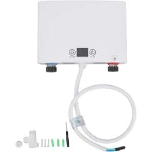 Elektrische doorstroomverwarmer voor keuken - energiebesparend - uitschakelbeveiliging - 220V