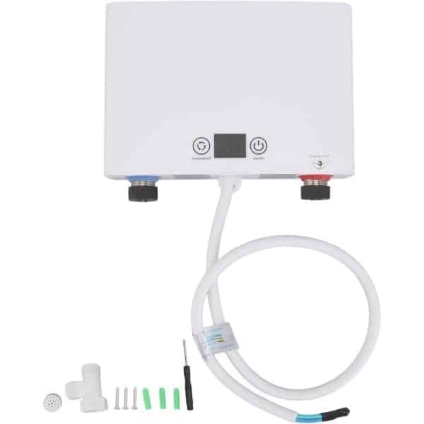 Elektrische doorstroomverwarmer voor keuken - energiebesparend - uitschakelbeveiliging - 220V