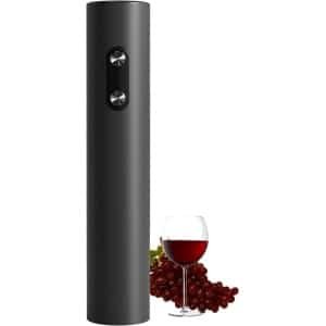 Elektrische wijnopener, automatische kurkentrekkers, wijnflesopeners, op batterijen werkende herbruikbare wijnopener voor wijnliefhebbers, cadeau voor thuis, keuken, feest