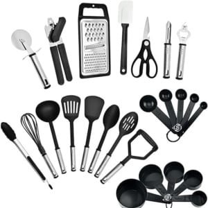 Equivera Spatelpot - Spatelpot - Keukengerei Houder - Keukengerei Pot - Keuken Accessoire