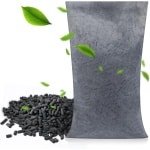Filternavullingen voor elektrische compostbak voor de keuken 25 l - Intelligent compostfilterpakket