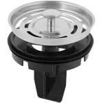 Gootsteenzeef Stopper - Multifunctionele Dispenser - Vuilnisversnipperaar - Filter - Waterstop Accessoires - Keuken - Afvoer