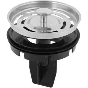 Gootsteenzeef Stopper - Multifunctionele Dispenser - Vuilnisversnipperaar - Filter - Waterstop Accessoires - Keuken - Afvoer