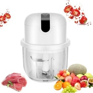 Hakmolen - Food Processor - Food Chopper - Groentesnijder - Hakmolens - Groente Chopper - Keukensnijder - Etensnijder - Keuken Accessoires