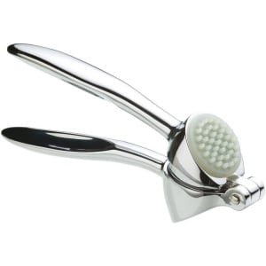 Heavy Duty Knoflookpers Zilver - Professionele keuken accessoires